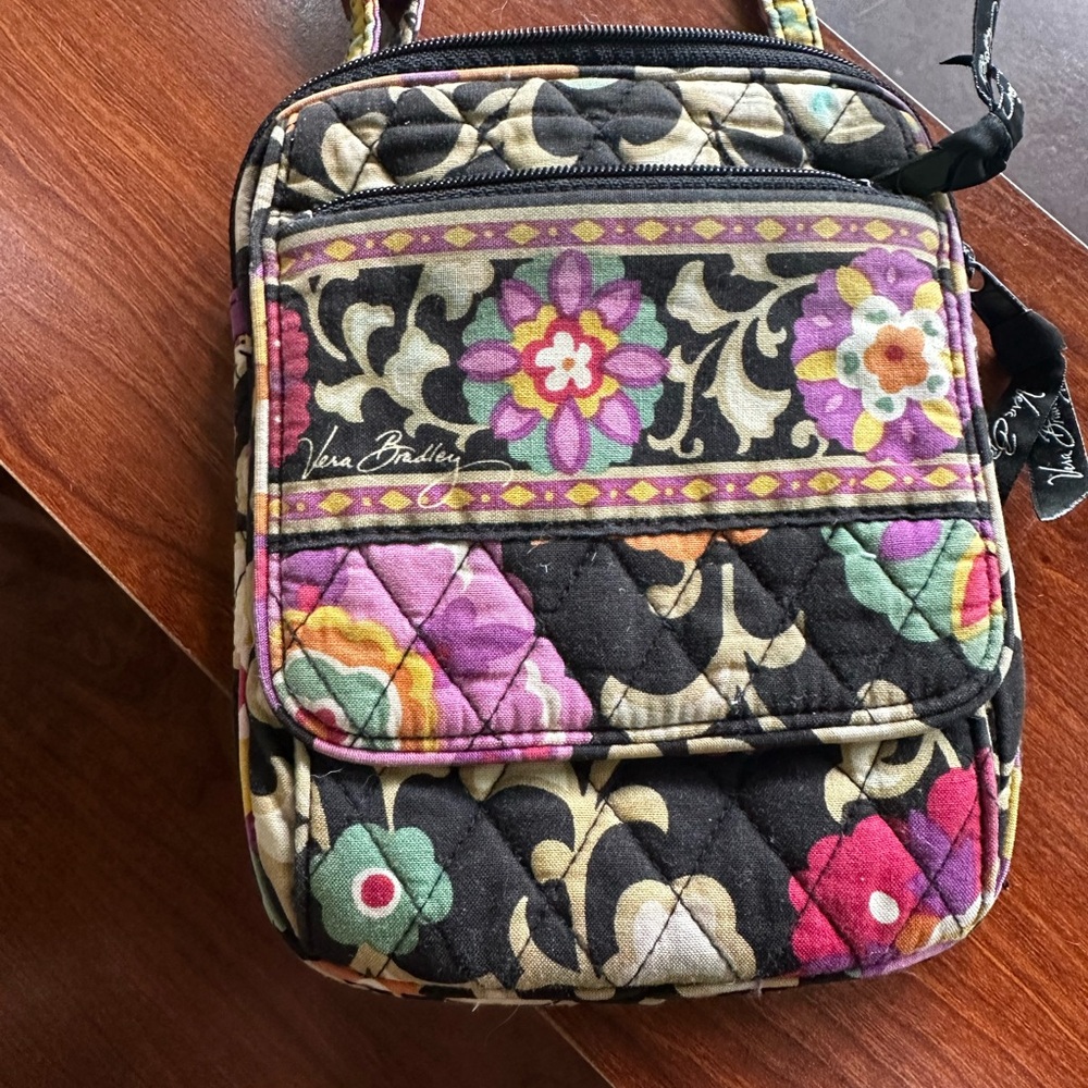 Vera Bradley Multicolor Floral Crossbody Bag